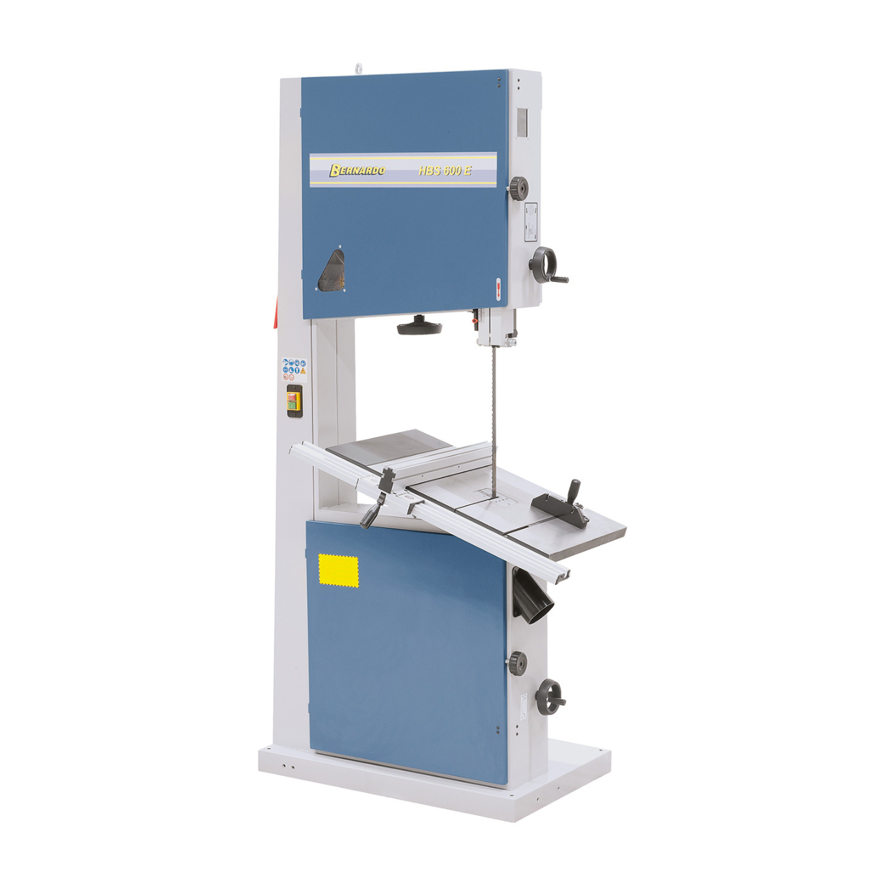 Scie à ruban bois Bernardo HBS 600 E - 400V - Image 2