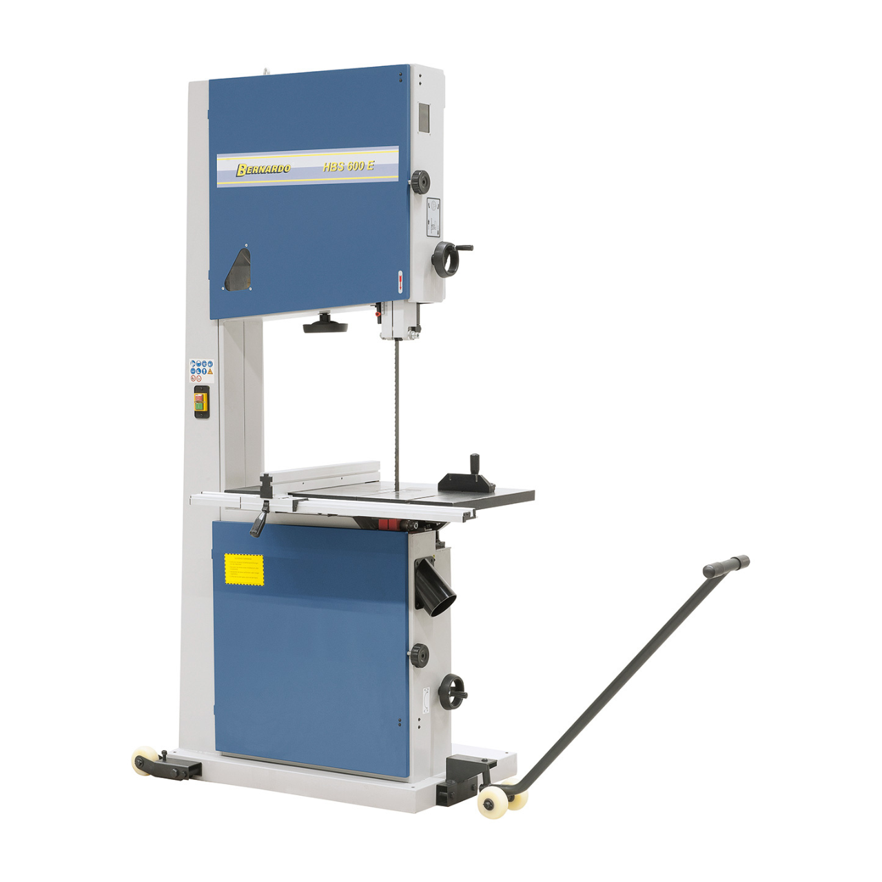 Scie à ruban bois Bernardo HBS 600 E - 400V - Image 3