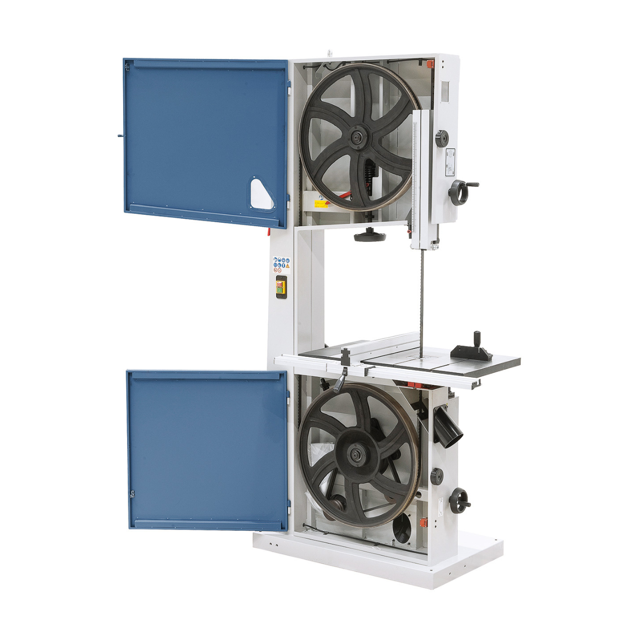 Scie à ruban bois Bernardo HBS 600 E - 400V - Image 4