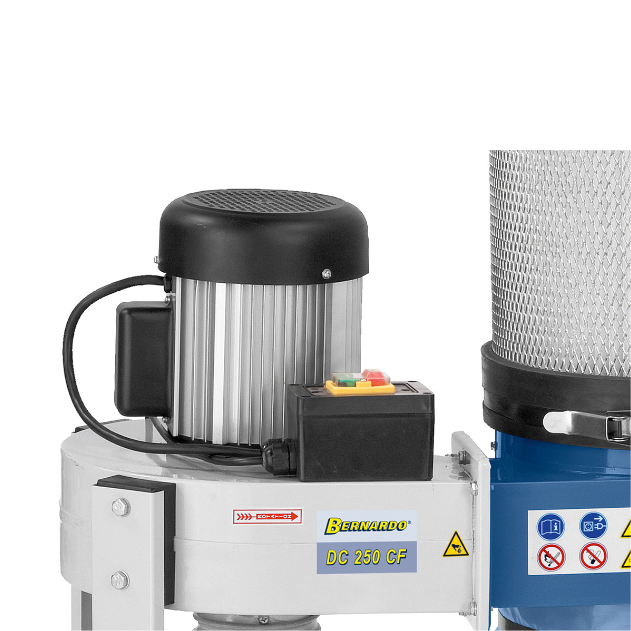 Aspirateur à copeaux pour bois Bernardo DC 250 CF - Image 4