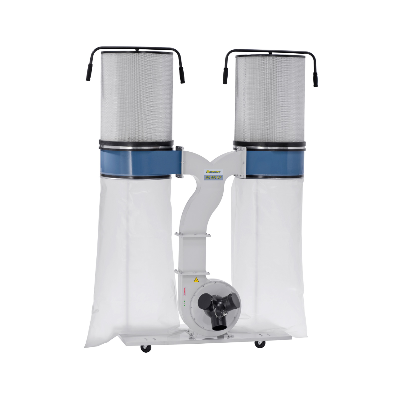 Aspirateur à copeaux Bernardo DC 550 CF 400v + Cartouche Filtrante