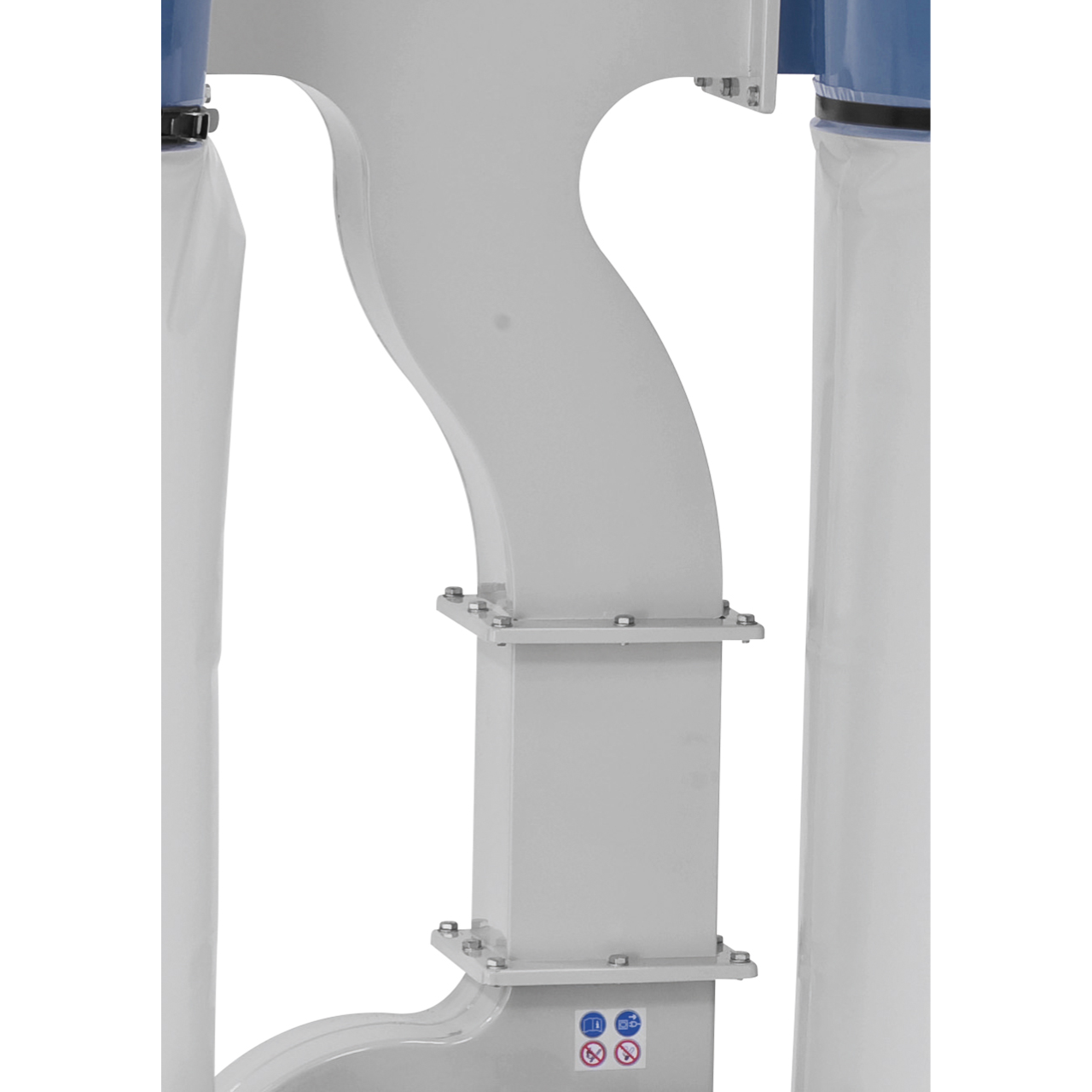 Aspirateur à copeaux Bernardo DC 550 CF 400v + Cartouche Filtrante - Image 2