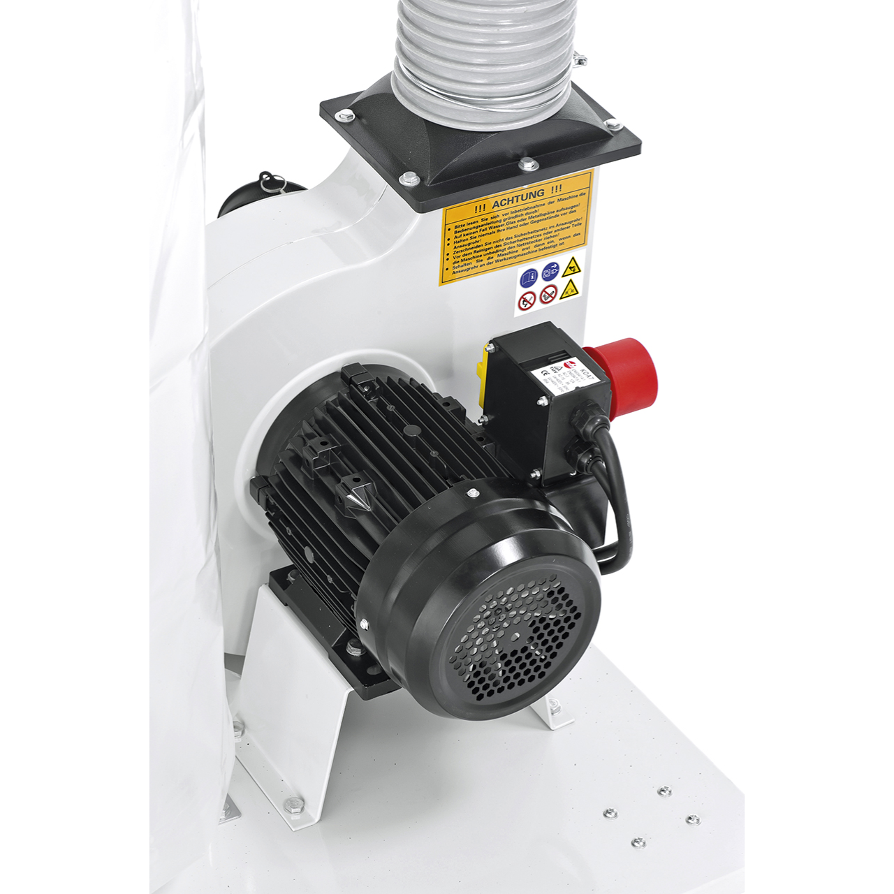 Aspirateur à copeaux Bernardo DC 550 CF 400v + Cartouche Filtrante - Image 6