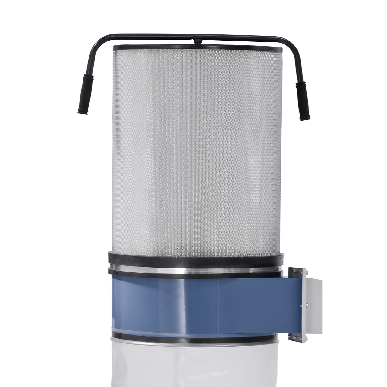 Aspirateur à copeaux Bernardo DC 550 CF 400v + Cartouche Filtrante - Image 5