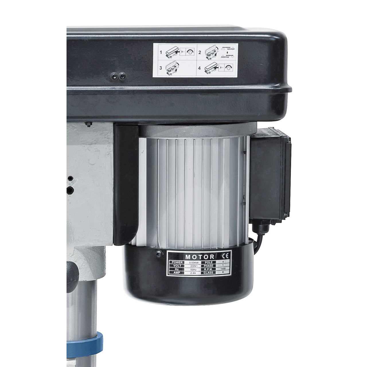 Perceuse d'établi Bernardo TB 20 T 230v - Image 6