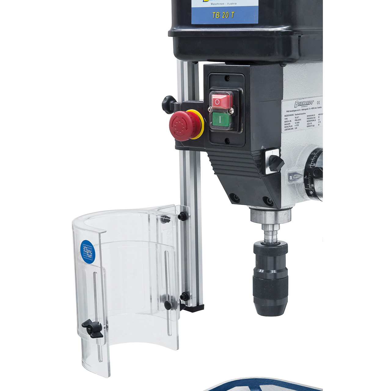 Perceuse d'établi Bernardo TB 20 T 230v - Image 7