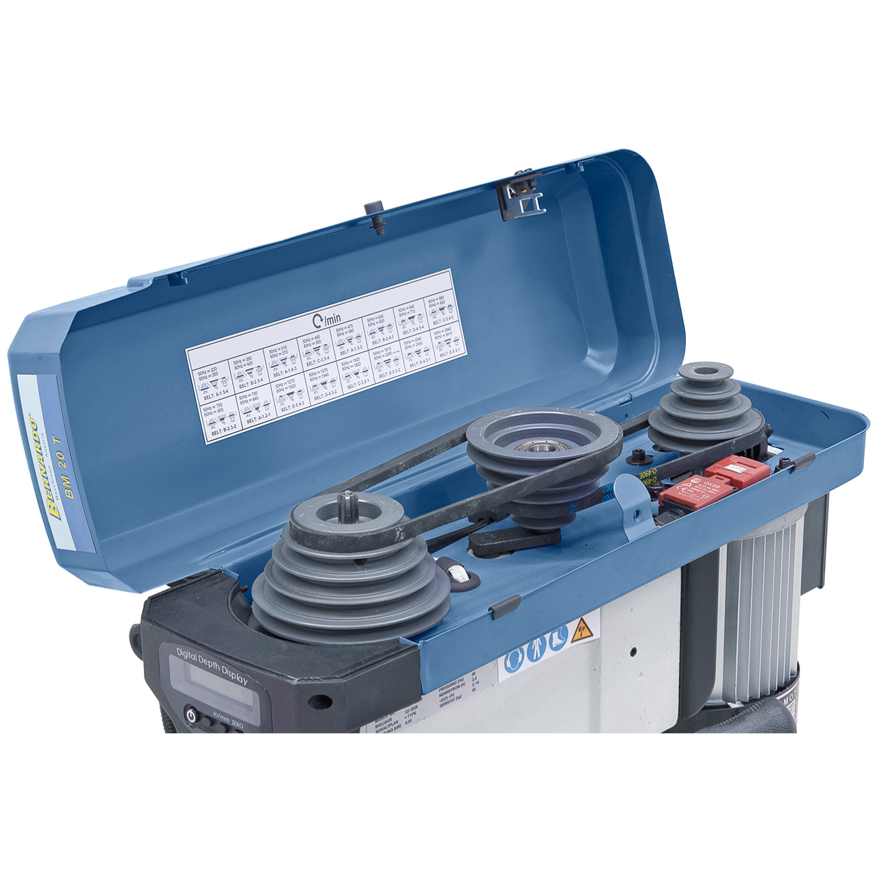 Perceuse d'établi Bernardo BM 20 T 230v - Image 7