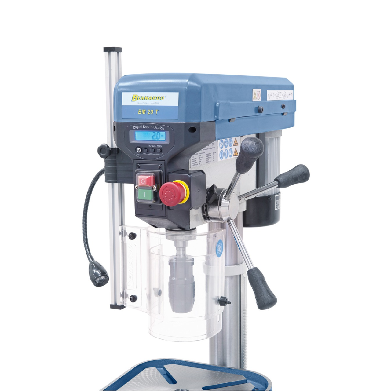 Perceuse d'établi Bernardo BM 20 T 230v - Image 4