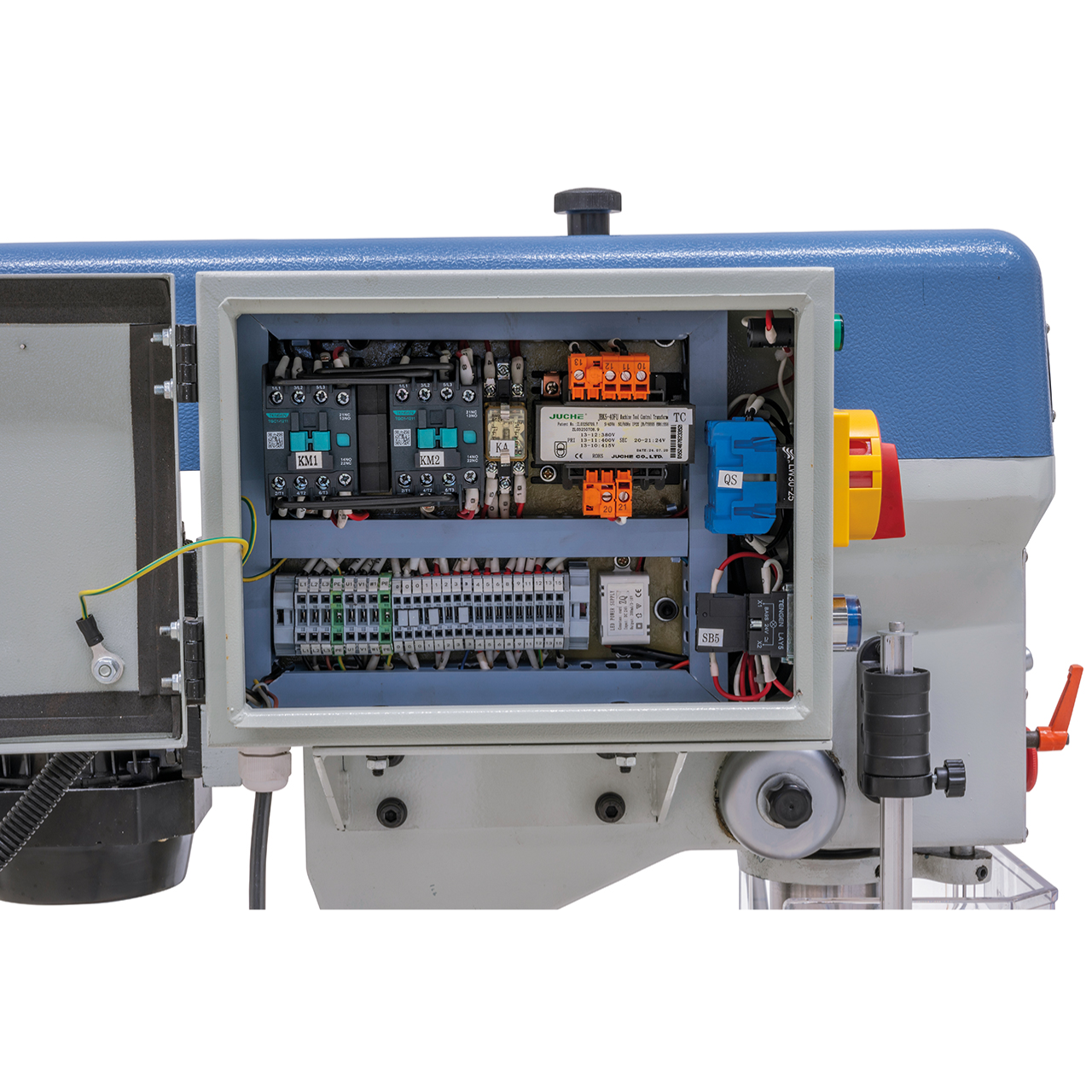 Perceuse d'établi Bernardo DMT 16 400v - Image 9