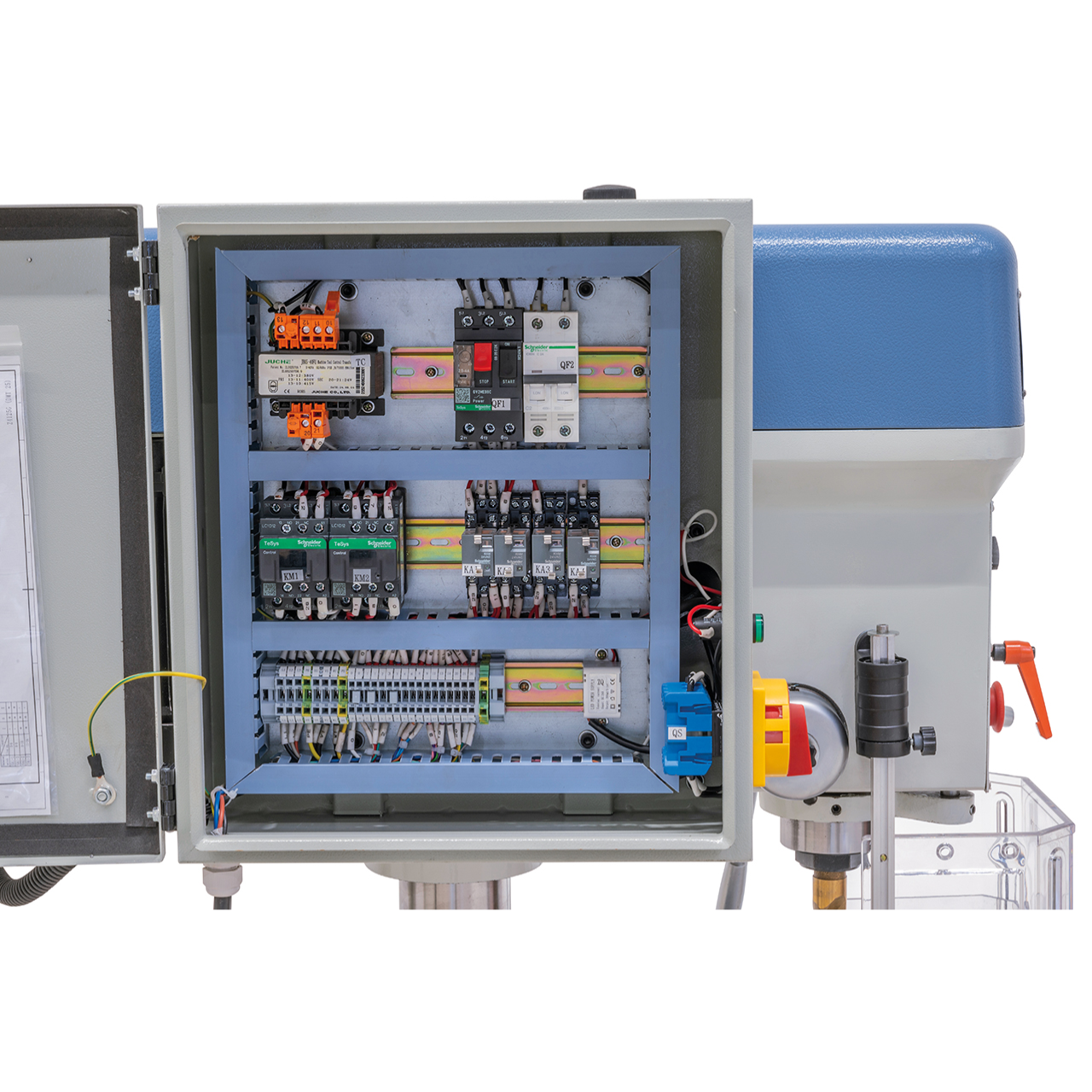 Perceuse d'établi Bernardo DMT 25 400v - Image 11