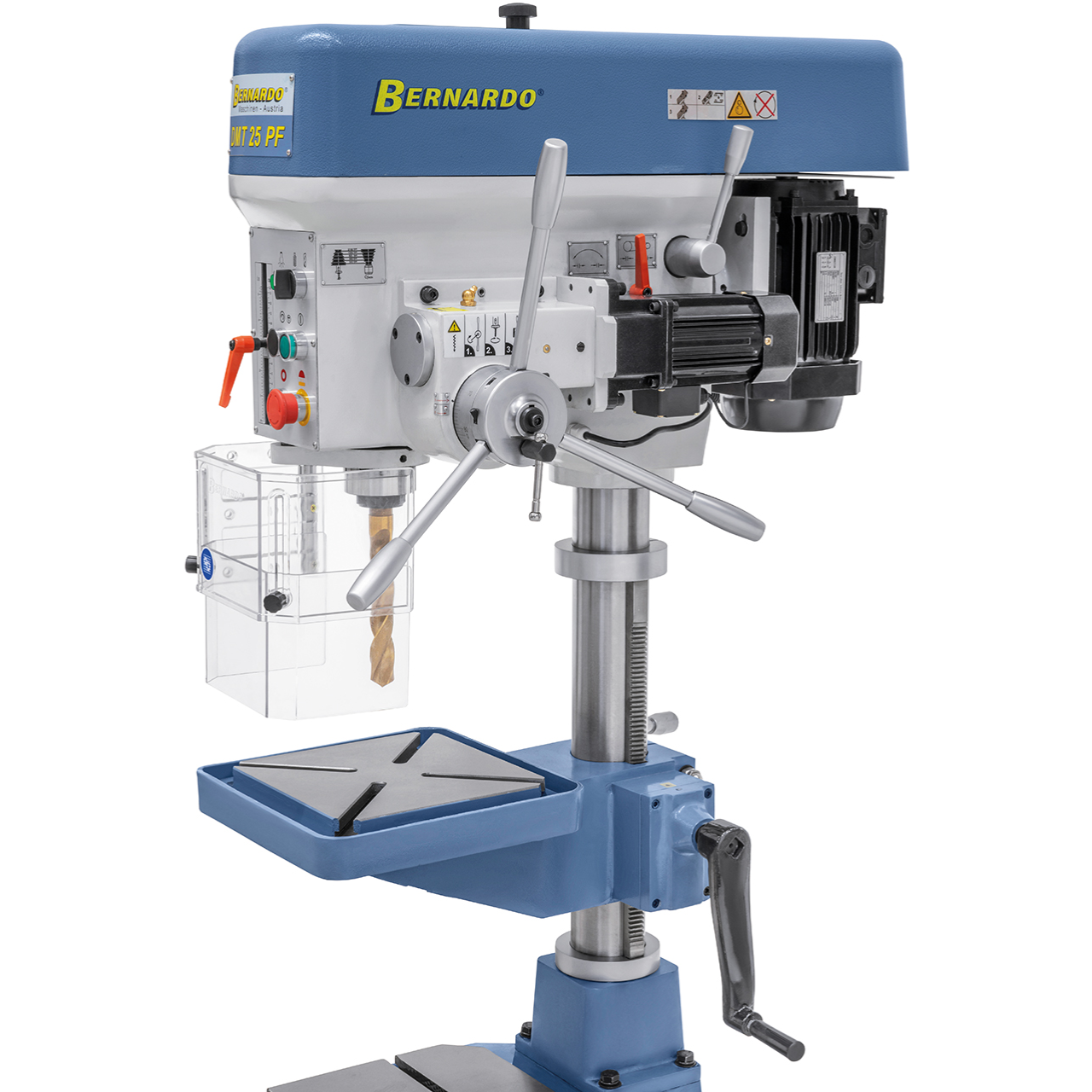 Perceuse d'établi Bernardo DMT 25 PF 400v - Image 4