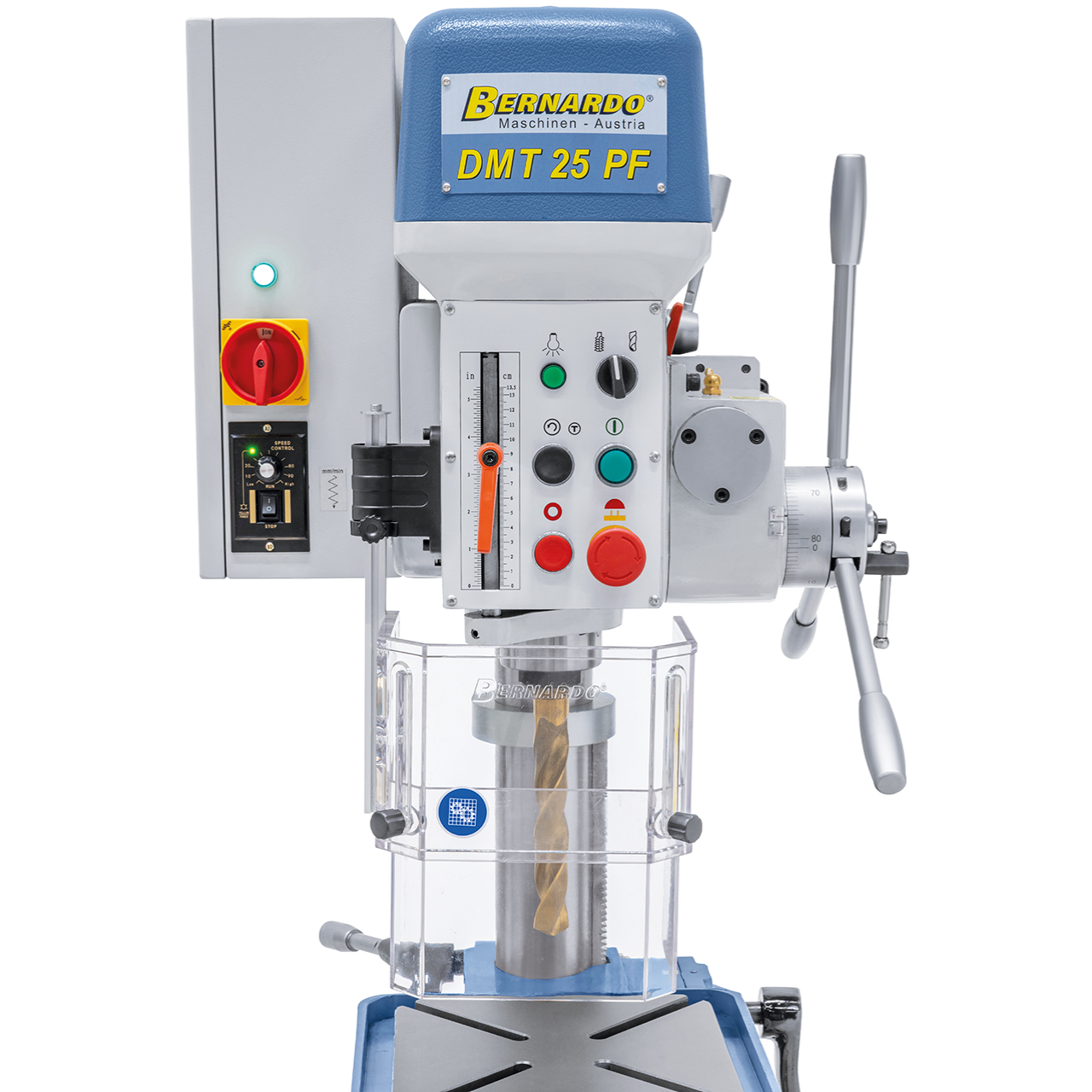 Perceuse d'établi Bernardo DMT 25 PF 400v - Image 3