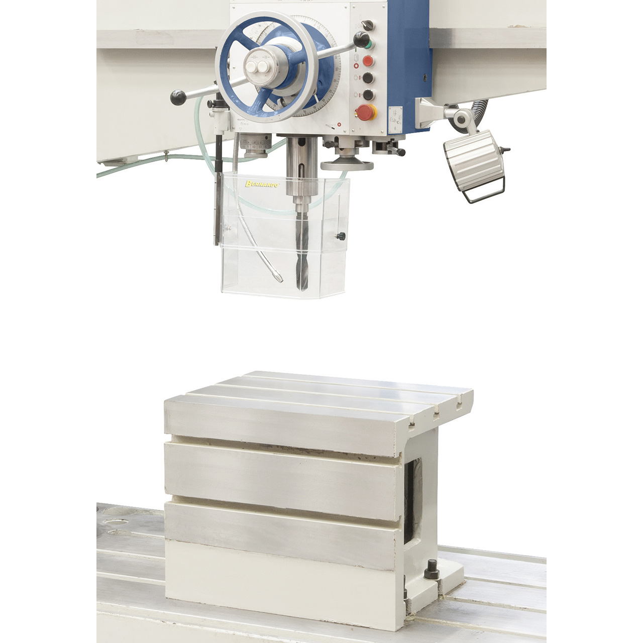 Perceuse radiale Bernardo RD 1600 x 50 - Image 4