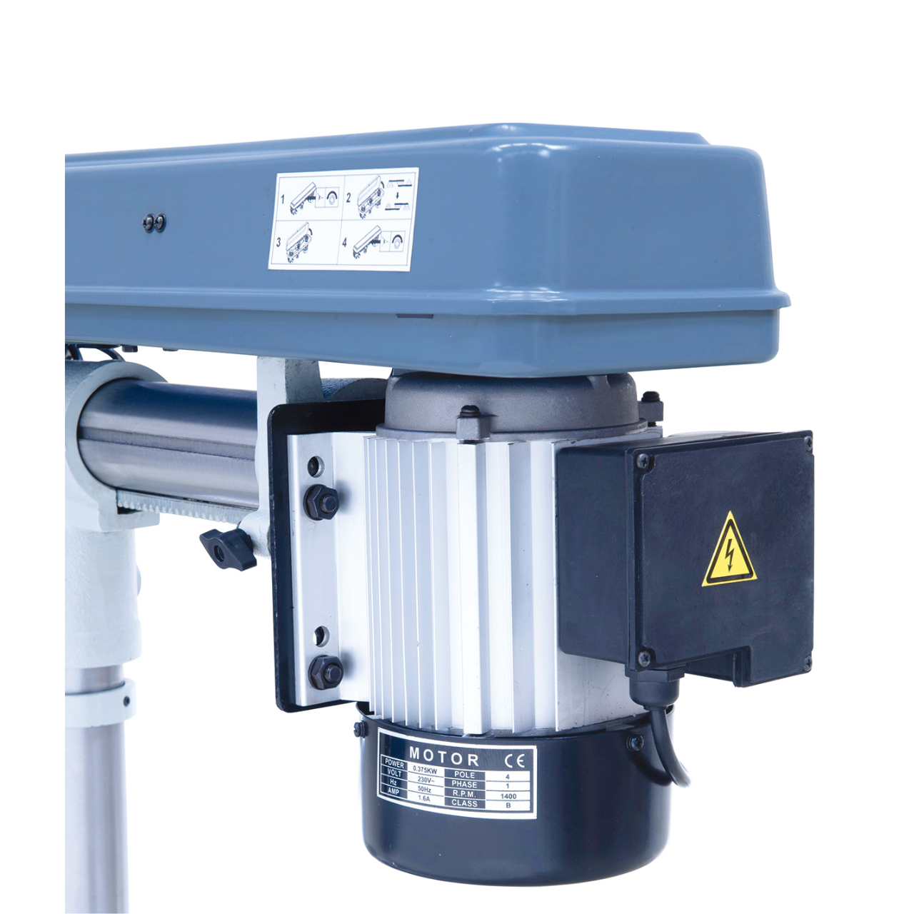 Perceuse radiale Bernardo RBM 780 T 230v - Image 5