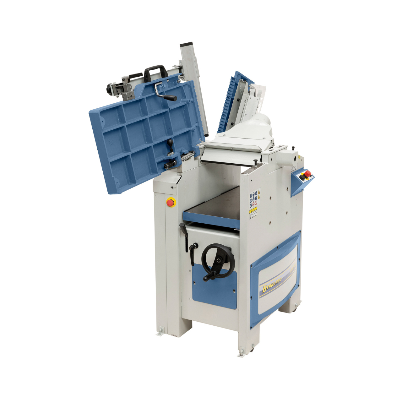 Dégauchisseuse Raboteuse Bernardo ADM 300 V 400v + variateur de vitesse - Image 3