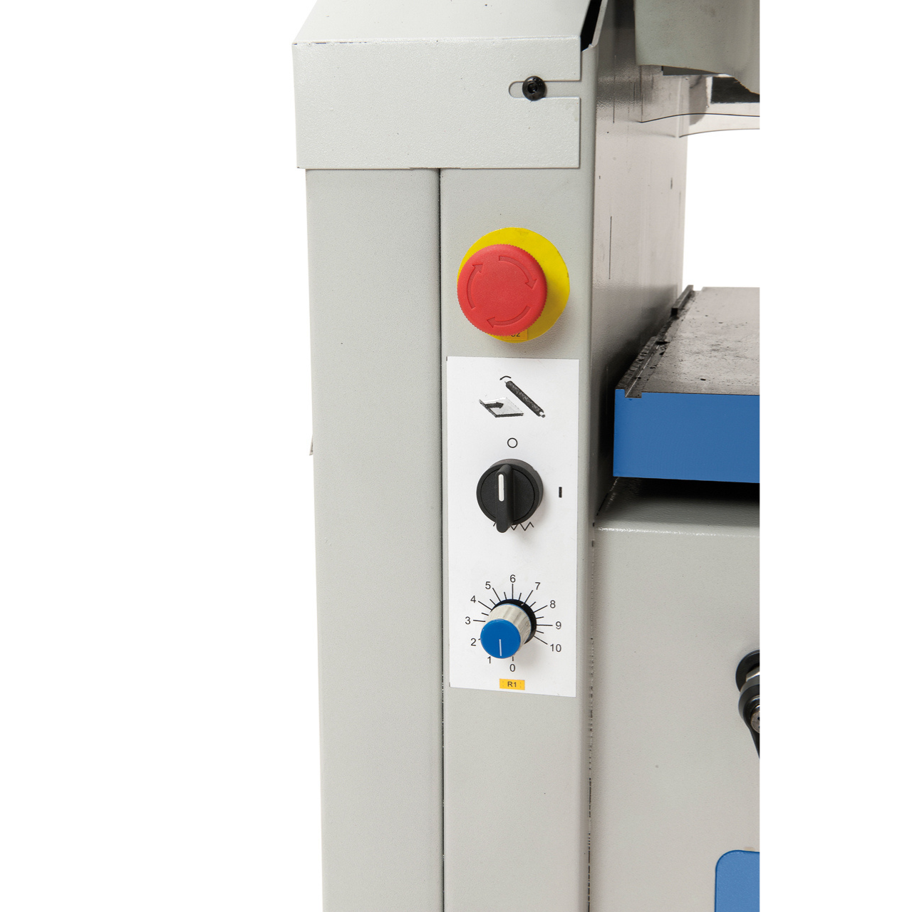 Dégauchisseuse Raboteuse Bernardo ADM 300 V 400v + variateur de vitesse - Image 4