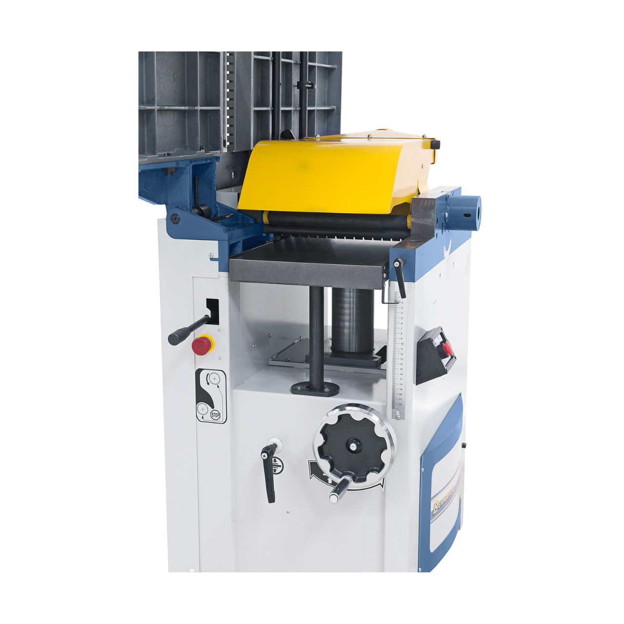 Dégauchisseuse Raboteuse Bernardo AD 310 400v - Image 4