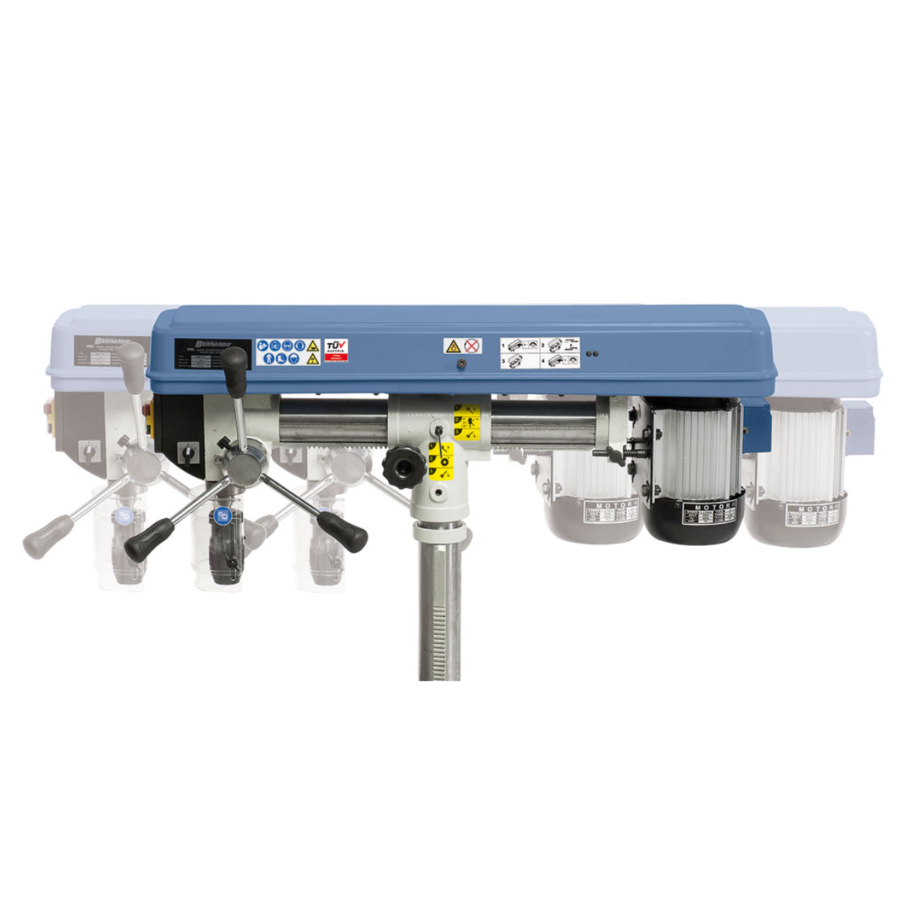 Perceuse radiale Bernardo RBM 780 SB 230v - Image 6