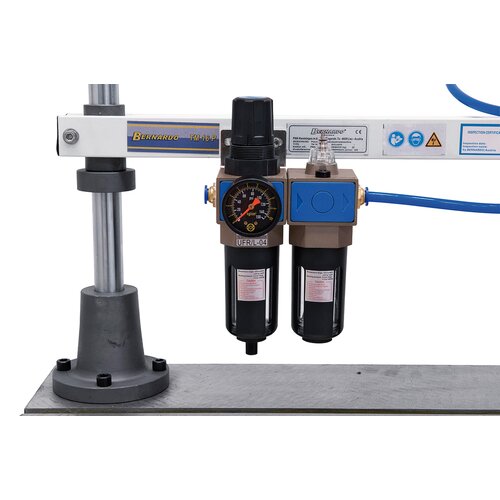 Taraudeuse pneumatique Bernardo TM 16 P / R 1000 - Image 5