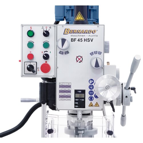 Perceuse fraiseuse Bernardo BF 45 HSV - Image 5