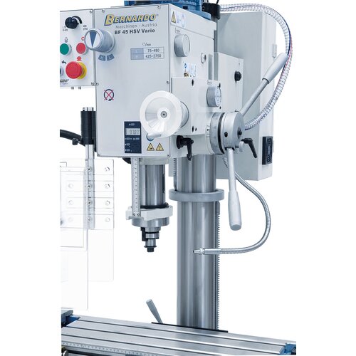 Perceuse fraiseuse Bernardo BF 45 HSV Vario avec avance sur l‘axe x - Image 7