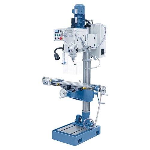 Perceuse fraiseuse Bernardo BF 45 HSV Vario avec avance sur l‘axe x