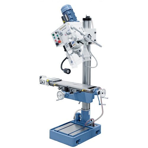 Perceuse fraiseuse Bernardo BF 45 HSV avec avance sur l‘axe x