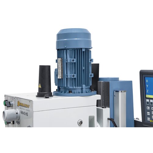 Perceuse fraiseuse Bernardo FM 45 HS avec indicateur digital 3 axes ES-12 V - Image 8