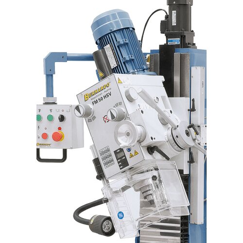 Perceuse fraiseuse Bernardo FM 50 HSV - Image 5