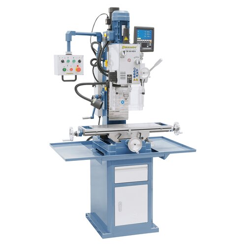 Perceuse fraiseuse Bernardo FM 50 HSV avec indicateur digital 3 axes ES-12 V