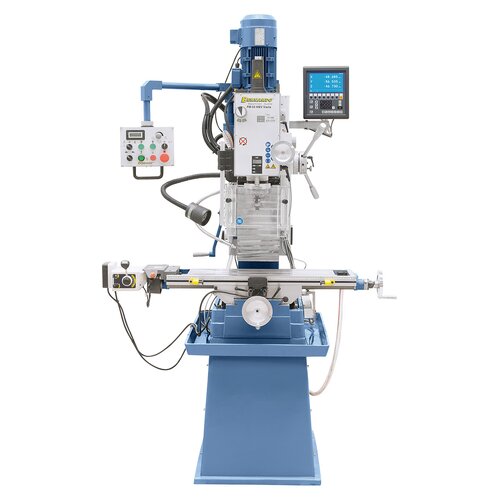 Perceuse fraiseuse Bernardo FM 55 HSV Vario avec indicateur digital 3 axes ES-12 V - Image 2
