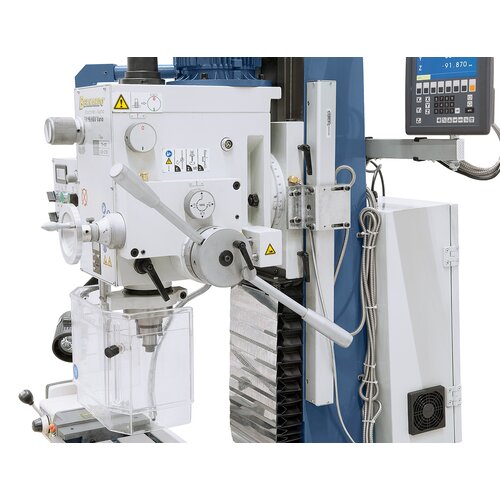 Perceuse fraiseuse Bernardo FM 55 HSV Vario avec indicateur digital 3 axes ES-12 V - Image 3