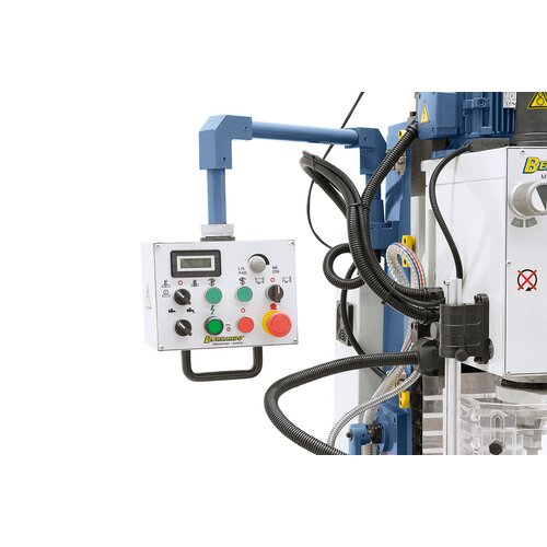 Perceuse fraiseuse Bernardo FM 55 HSV Vario avec indicateur digital 3 axes ES-12 V - Image 5