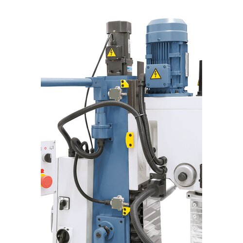 Perceuse fraiseuse Bernardo FM 55 HSV Vario avec indicateur digital 3 axes ES-12 V - Image 6