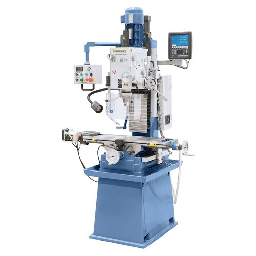 Perceuse fraiseuse Bernardo FM 55 HSV Vario avec indicateur digital 3 axes ES-12 V