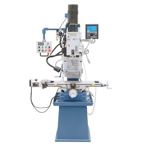 Perceuse fraiseuse Bernardo FM 55 HTC Vario avec indicateur digital 3 axes ES-12 V - Image 2