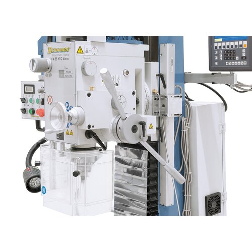 Perceuse fraiseuse Bernardo FM 55 HTC Vario avec indicateur digital 3 axes ES-12 V - Image 4