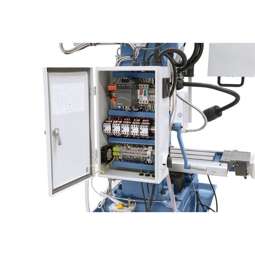 Perceuse fraiseuse Bernardo FM 55 HTC Vario avec indicateur digital 3 axes ES-12 V - Image 6