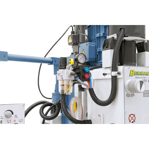 Perceuse fraiseuse Bernardo FM 55 HTC Vario avec indicateur digital 3 axes ES-12 V - Image 8