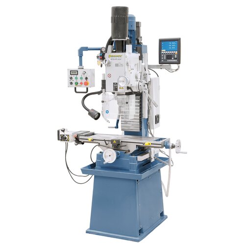 Perceuse fraiseuse Bernardo FM 55 HTC Vario avec indicateur digital 3 axes ES-12 V