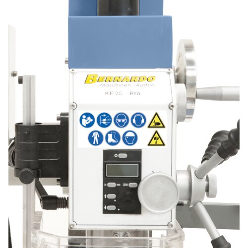 Perceuse fraiseuse Bernardo KF 25 PRO avec avance - Image 4