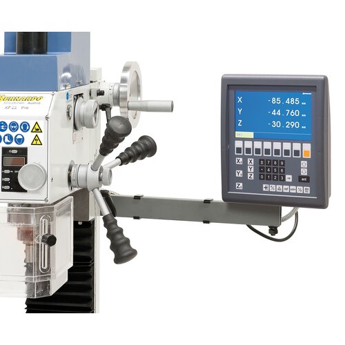 Perceuse fraiseuse Bernardo KF 25 PRO avec indicateur digital 3 axes ES-12 V - Image 6