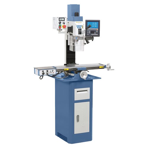 Perceuse fraiseuse Bernardo KF 25 PRO avec indicateur digital 3 axes ES-12 V