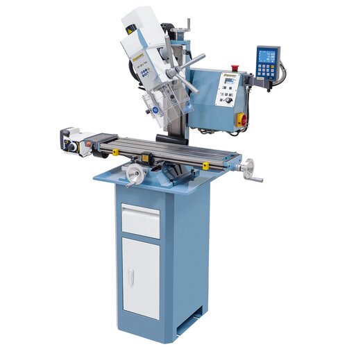 Perceuse fraiseuse Bernardo KF 26 L Top + avance & affichage digital 3 axes DT 40 - Image 3