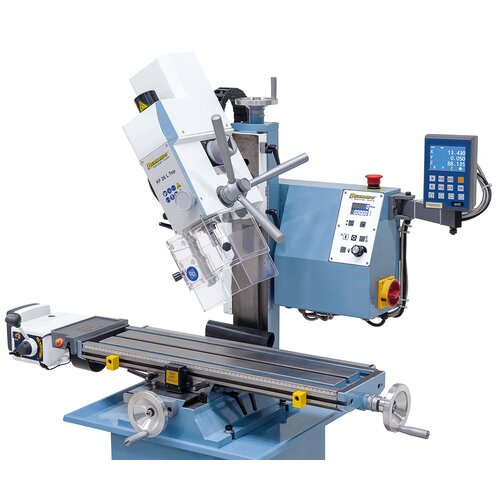 Perceuse fraiseuse Bernardo KF 26 L Top + avance & affichage digital 3 axes DT 40 - Image 8