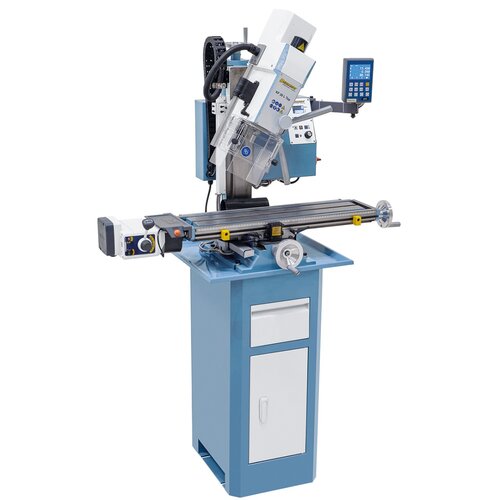 Perceuse fraiseuse Bernardo KF 26 L Top + avance & affichage digital 3 axes DT 40