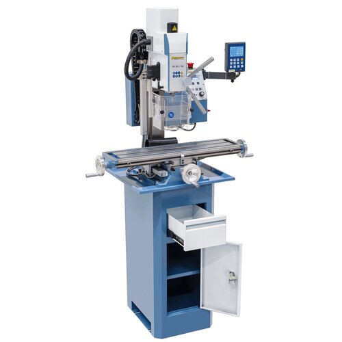 Perceuse fraiseuse Bernardo KF 26 L Top avec indicateur digital 3 axes DT 40 - Image 2