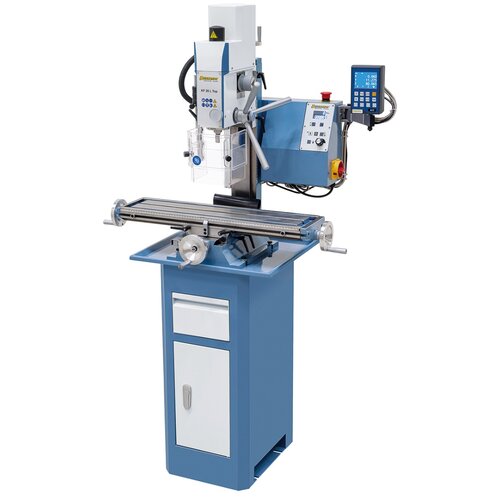 Perceuse fraiseuse Bernardo KF 26 L Top avec indicateur digital 3 axes DT 40