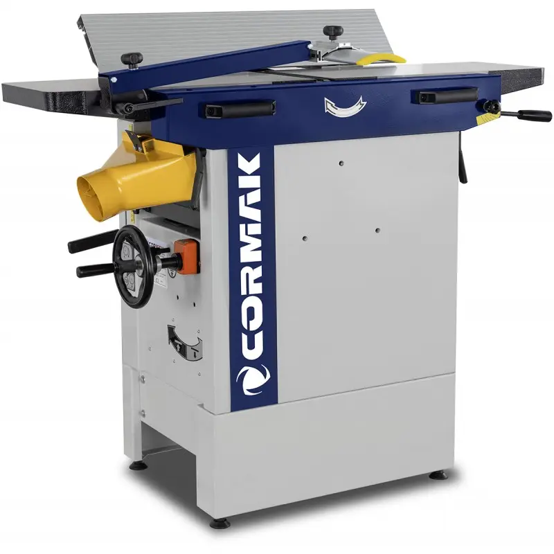 Raboteuse Dégauchisseuse Professionnelle Cormak PT265 400V