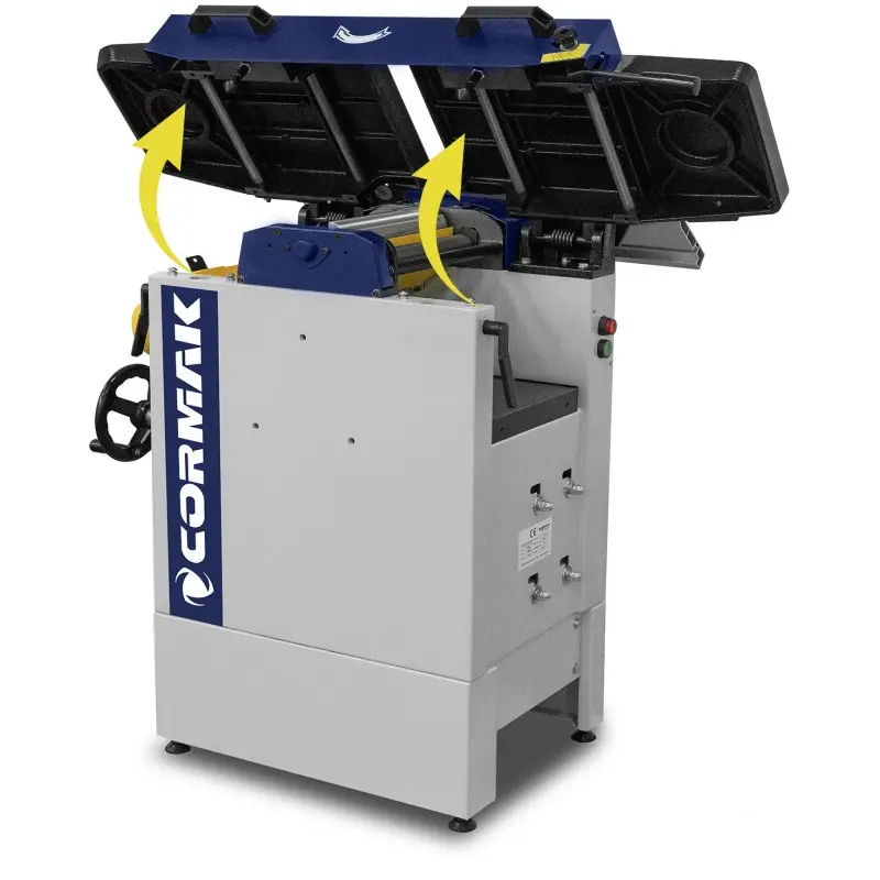 Raboteuse Dégauchisseuse Professionnelle Cormak PT265 400V - Image 4